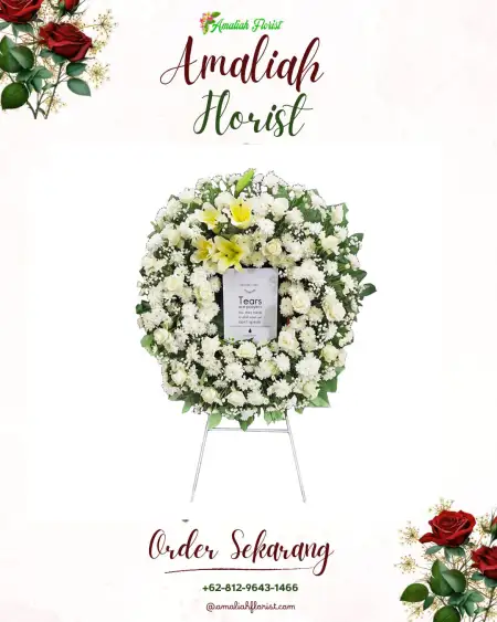 Krans Bunga Duka Cendagah